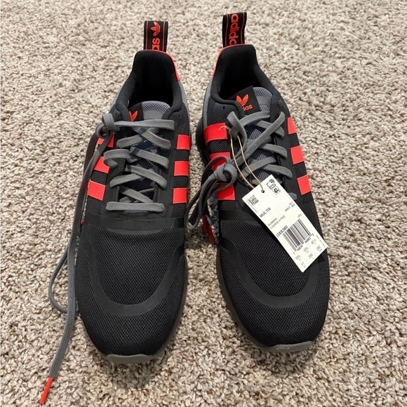 adidas Other - Adidas Black and Red Athletic Shoes